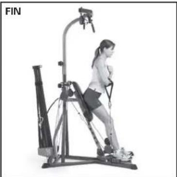 BOWFLEX Xceed - Points clé : - 3