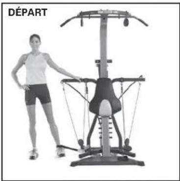 BOWFLEX Xceed - Points clé : - 2