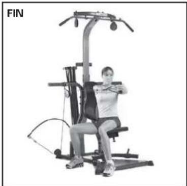 BOWFLEX Xceed - Points clé : - 4