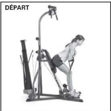BOWFLEX Xceed - Points clé : - 2
