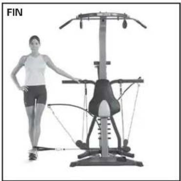 BOWFLEX Xceed - Points clé : - 3
