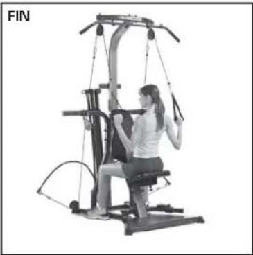 BOWFLEX Xceed - Points clé : - 3