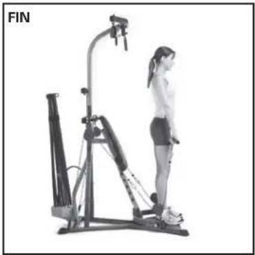BOWFLEX Xceed - Points clé : - 3