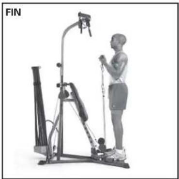 BOWFLEX Xceed - Points clé : - 3