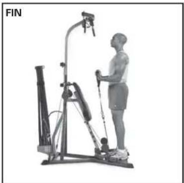 BOWFLEX Xceed - Points clé : - 3