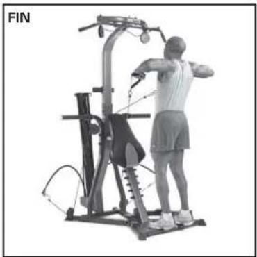 BOWFLEX Xceed - Points clé : - 3