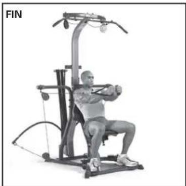 BOWFLEX Xceed - Points clé : - 3