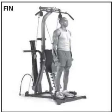 BOWFLEX Xceed - Points clé : - 3