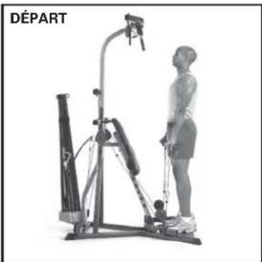 BOWFLEX Xceed - Points clé : - 2