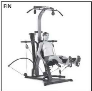BOWFLEX Xceed - Points clé : - 3