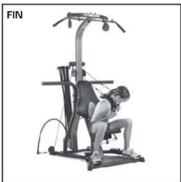 BOWFLEX Xceed - Points clé : - 3
