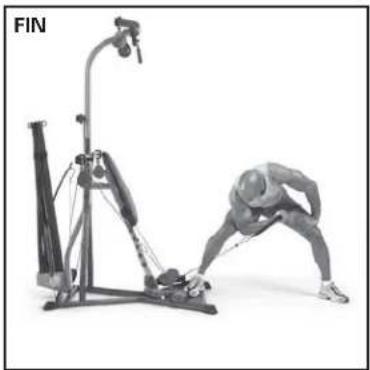 BOWFLEX Xceed - Points clé : - 3