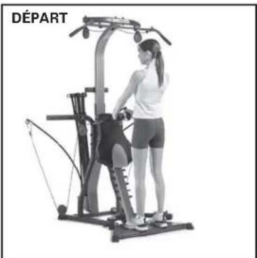 BOWFLEX Xceed - Points clé : - 2