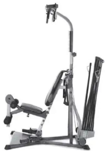 BOWFLEX Xceed - Sécurité - 2
