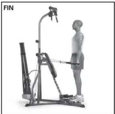 BOWFLEX Xceed - Points clé : - 3