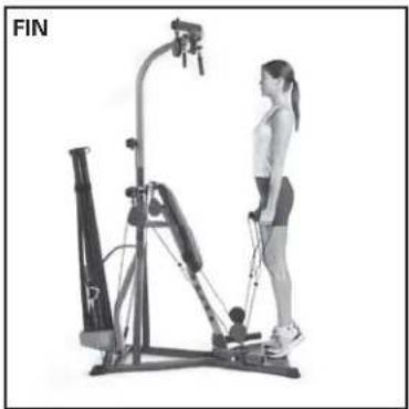 BOWFLEX Xceed - Points clé : - 4