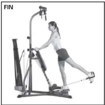 BOWFLEX Xceed - Points clé : - 3