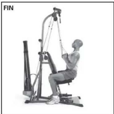 BOWFLEX Xceed - Points clé : - 4