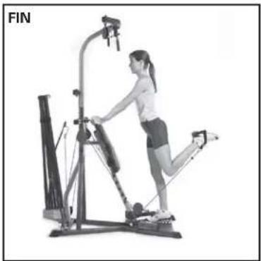 BOWFLEX Xceed - Points clé : - 3