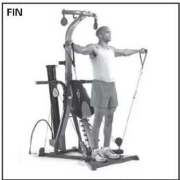 BOWFLEX Xceed - Points clé : - 3
