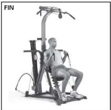 BOWFLEX Xceed - Points clé : - 3