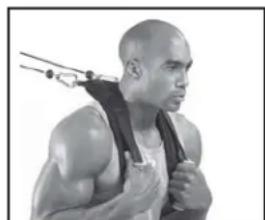 BOWFLEX Xceed - Poignées et courroies - 5