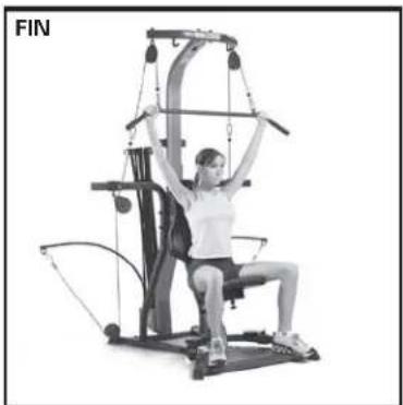 BOWFLEX Xceed - Points clé : - 3