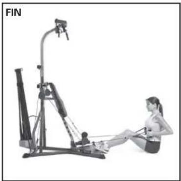 BOWFLEX Xceed - Points clé : - 4