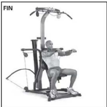 BOWFLEX Xceed - Points clé : - 3