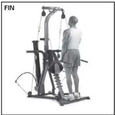 BOWFLEX Xceed - Points clé : - 3