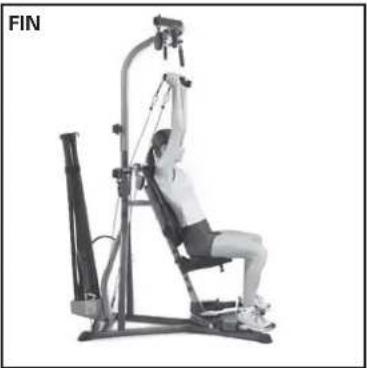 BOWFLEX Xceed - Points clé : - 3