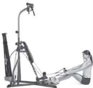 BOWFLEX Xceed - Positions des poulies du bowflex xceed™ home gym - 6