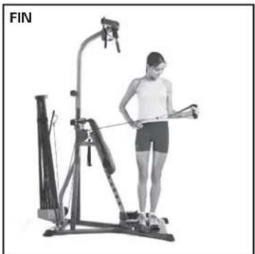 BOWFLEX Xceed - Points clé : - 3