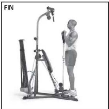 BOWFLEX Xceed - Points clé : - 3