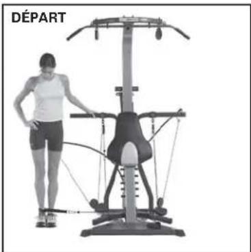 BOWFLEX Xceed - Points clé : - 2