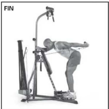 BOWFLEX Xceed - Points clé : - 3