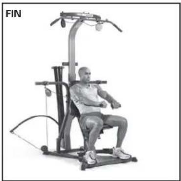 BOWFLEX Xceed - Points clé : - 3