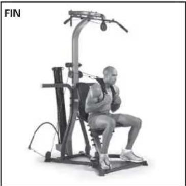 BOWFLEX Xceed - Points clé : - 3