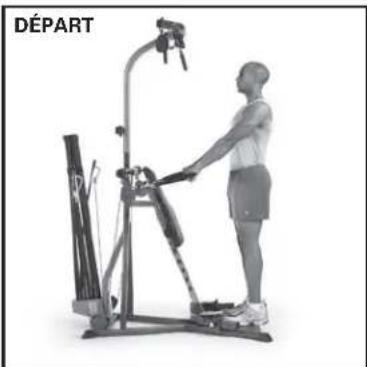 BOWFLEX Xceed - Points clé : - 2