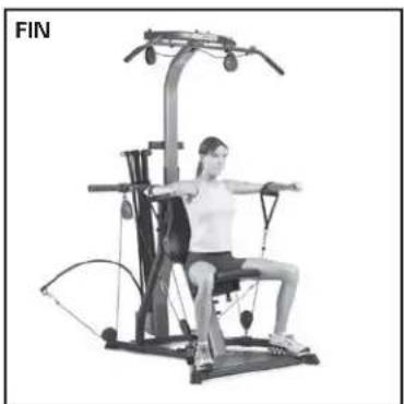 BOWFLEX Xceed - Points clé : - 3
