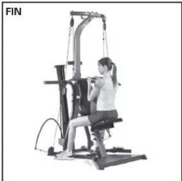 BOWFLEX Xceed - Points clé : - 4