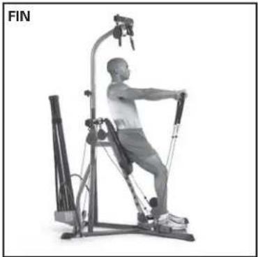 BOWFLEX Xceed - Points clé : - 3