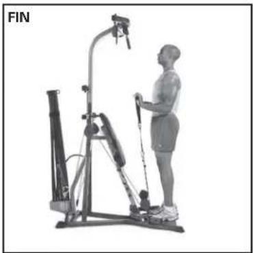 BOWFLEX Xceed - Points clé : - 3