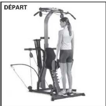 BOWFLEX Xceed - Points clé : - 2