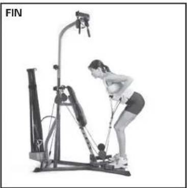 BOWFLEX Xceed - Points clé : - 4