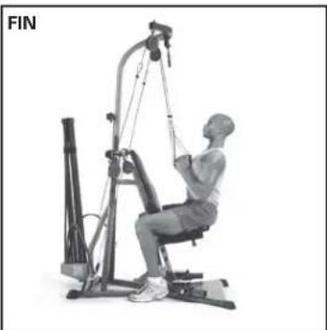 BOWFLEX Xceed - Points clé : - 3