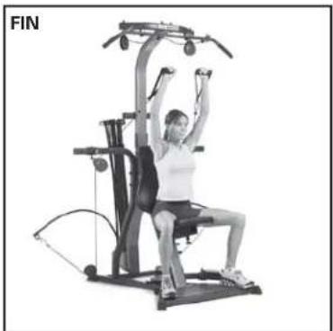 BOWFLEX Xceed - Points clé : - 3