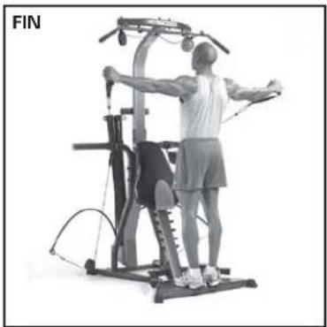 BOWFLEX Xceed - Points clé : - 3