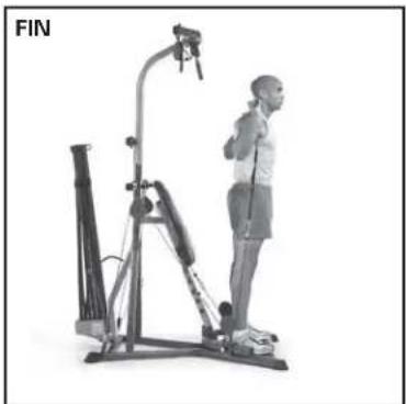 BOWFLEX Xceed - Points clé : - 3