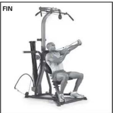 BOWFLEX Xceed - Points clé : - 3
